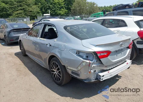2018 Toyota Camry Se z USA, uszkodzony, nr VIN JTNB11HK6J3015230